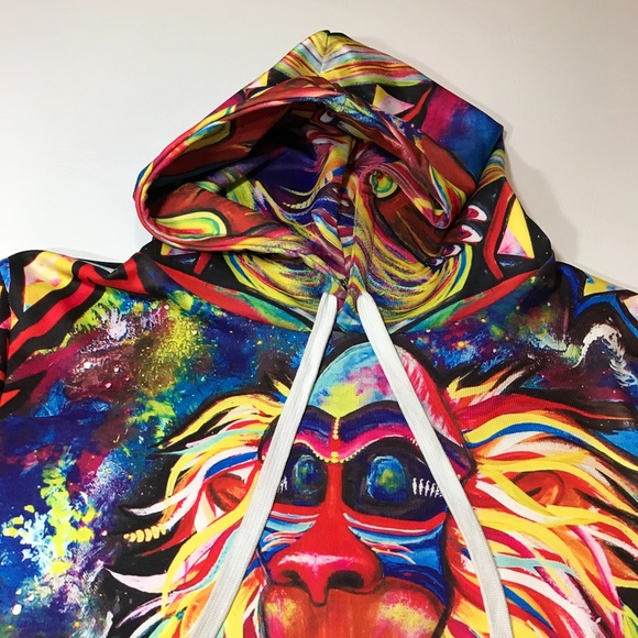 Hoodie Unisex Printed - Picture 5 of 12